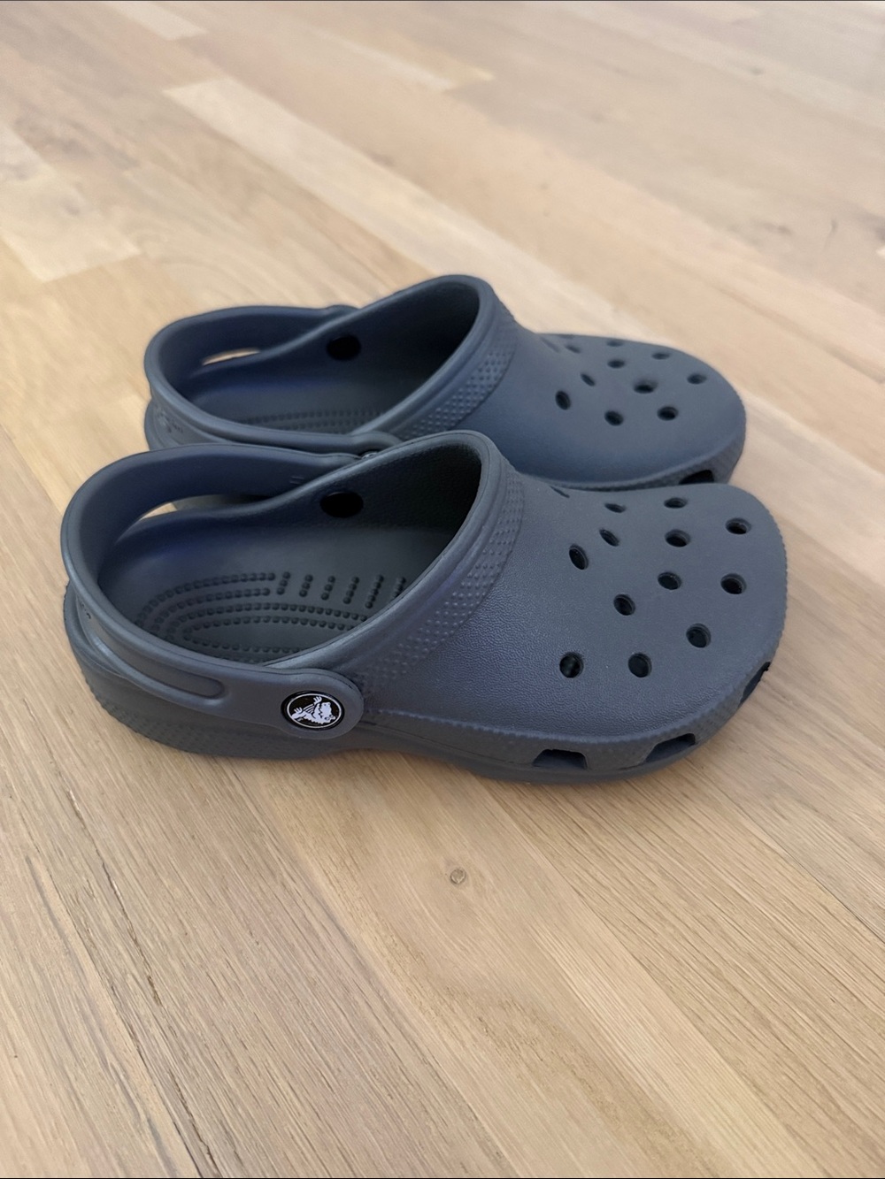 CROCS Kids Classic Clog - Charcoal Gray